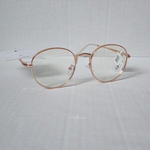 BP Rose Gold Blue Light Filtering Glasses NWT